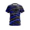 Storm Turmoil Blue CoolWick Bowling Jersey