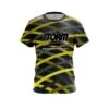 Storm Turmoil Yellow CoolWick Bowling Jersey 1 Storm Turmoil Yellow CoolWick Bowling Jersey -Bowler Smart Shop Storm Turmoil Yellow Front