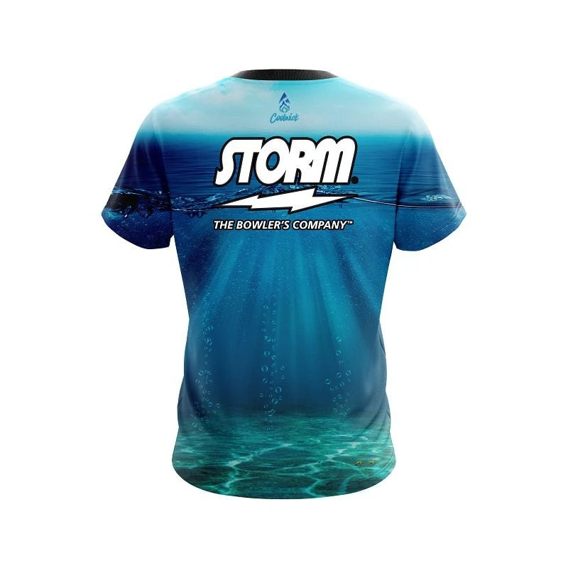Storm Underwater Abyss CoolWick Bowling Jersey 4 Storm Underwater Abyss CoolWick Bowling Jersey - Image 2