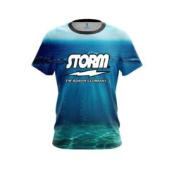 Storm Underwater Abyss CoolWick Bowling Jersey