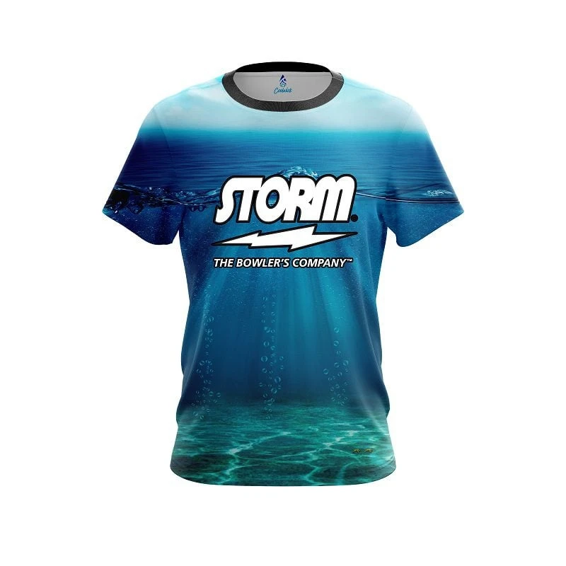 Storm Underwater Abyss CoolWick Bowling Jersey 3 Storm Underwater Abyss CoolWick Bowling Jersey