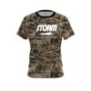 Storm Urban Military Grunge CoolWick Bowling Jersey -Bowler Smart Shop Storm Urban Military Grunge Front
