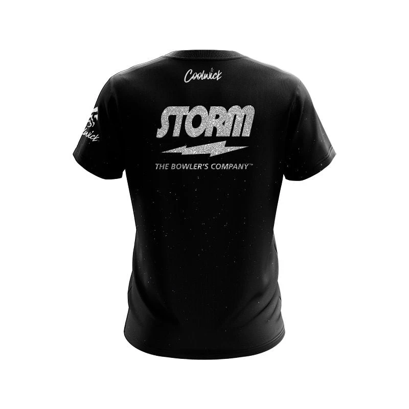 Storm Virtual Energy Blackout CoolWick Bowling Jersey 4 Storm Virtual Energy Blackout CoolWick Bowling Jersey - Image 2