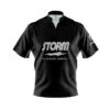 Storm Virtual Energy Blackout Fast Track CoolWick Bowling Jersey 1 Storm Virtual Energy Blackout Fast Track CoolWick Bowling Jersey -Bowler Smart Shop Storm Virtual Energy Blackout FAST TRACK Front