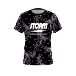 Storm Phoenix Break Purple CoolWick Bowling Jersey