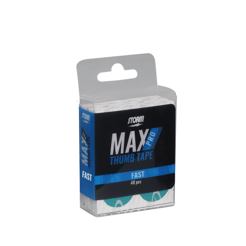 Storm Max Pro Thumb Tape Fast 40 Piece Pack Teal 4 Storm Max Pro Thumb Tape Fast 40 Piece Pack Teal - Image 2