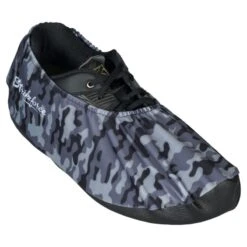 Strikeforce Bowling Flexx Shoe Cover Grey Camo