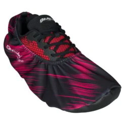 Strikeforce Bowling Flexx Shoe Cover Red Scratch