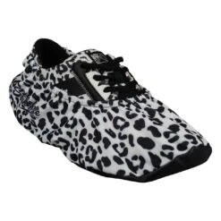 Strikeforce Bowling Flexx Shoe Cover White Leopard