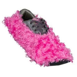 KR Strikeforce Bowling Fuzzy Shoe Cover Pink