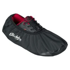 Strikeforce Bowling Stay Dry Shoe Covers Black