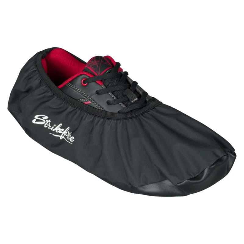 Strikeforce Bowling Stay Dry Shoe Covers Black 3 Strikeforce Bowling Stay Dry Shoe Covers Black