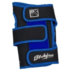 KR Strikeforce Kool Fit Blue Positioner Bowling Glove Support