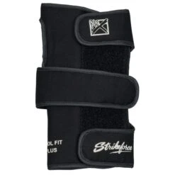KR Strikeforce Kool Fit Plus Black Bowling Positioner Glove Wrist Support