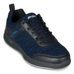 KR Strikeforce Flyer Mesh Lite Black Royal Men’s Bowling Shoes
