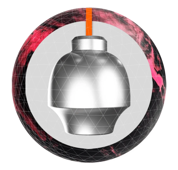 SWAG Craze Solid Bowling Ball 4 SWAG Craze Solid Bowling Ball - Image 2