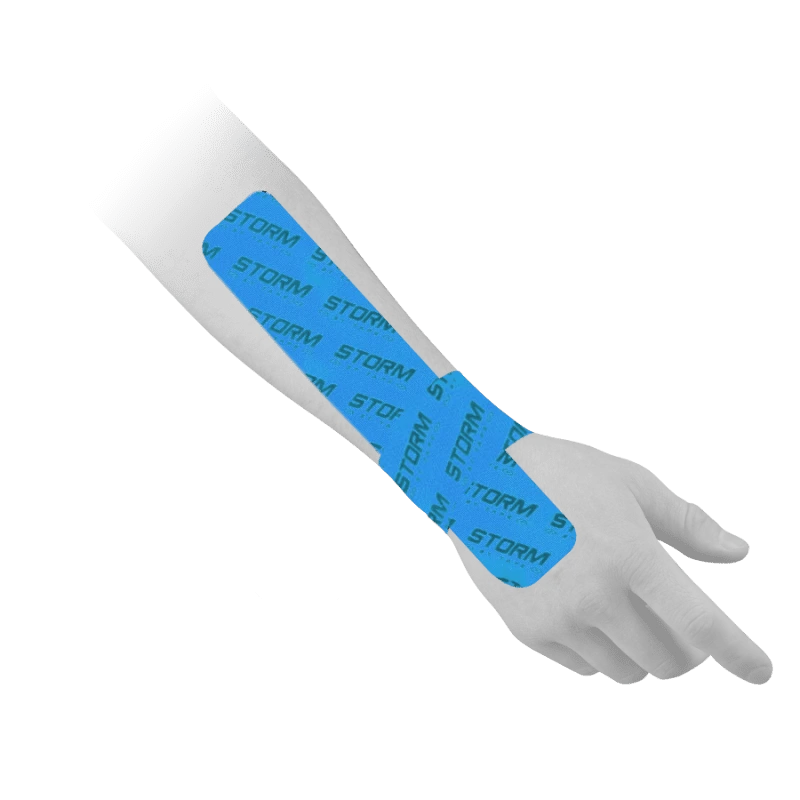 Storm GT Tape Blue Pre Cut 20 Pack 3 Storm GT Tape Blue Pre Cut 20 Pack