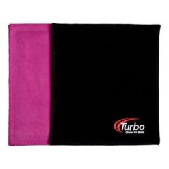 Turbo Dry Towel Pink Black