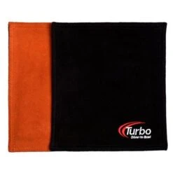 Turbo Dry Towel Orange Black