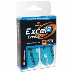 Genesis Excel Copper 2 Performance Tape Blue (40ct)