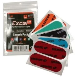 Genesis Excel Performance Tape Sample Pack (2 Each Style)