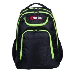 Turbo Shuttle Black Lime Bowling Backpack