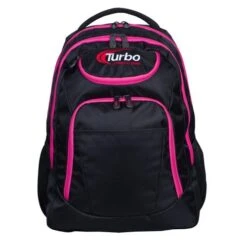 Turbo Shuttle Black Pink Bowling Backpack