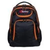 Turbo Shuttle Black Orange Bowling Backpack