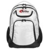 Turbo Shuttle White Bowling Backpack -Bowler Smart Shop TG2333WHT