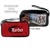 Turbo Driven To Bowl Mini Accessory Bag Red -Bowler Smart Shop TG8226
