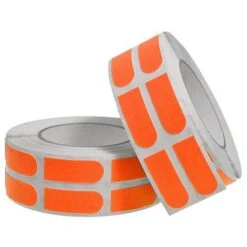 Turbo Grip Strips Tape Orange 3/4″ Precut Fitting Tape 500 Count Roll