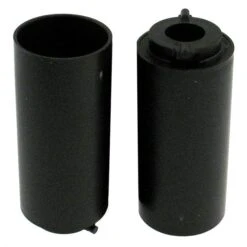 Turbo Switch Grip Empty Removable Inner Sleeve Black – Single