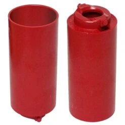 Turbo Switch Grip Empty Removable Inner Sleeve Red – Pack Of 5