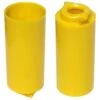 Turbo Switch Grip Empty Removable Inner Sleeve Yellow – Pack Of 5