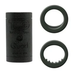 Turbo Quad 2 Insert (Nubs / Semi Bump) Single Finger Grip