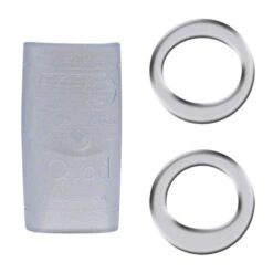Turbo Quad Classic (Power Lift / Oval Smooth) Bowling Insert Finger Grip 10 Pack -Bowler Smart Shop TGQSICE