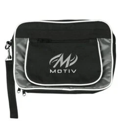 Motiv Accessory Bag Black Silver