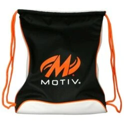 Motiv Agility Drawstring Sackpack Black Orange