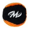 Motiv Plush Orange Black Grip Ball