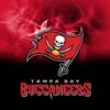 KR NFL Tampa Bay Buccaneers On Fire Bowling Towel -Bowler Smart Shop Tampa Bay Bucs On fire towel scaled 1