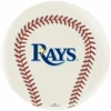 OTB MLB Tampa Bay Rays Baseball Bowling Ball -Bowler Smart Shop Tampa Bay Rays F 1