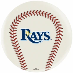 OTB MLB Tampa Bay Rays Baseball Bowling Ball