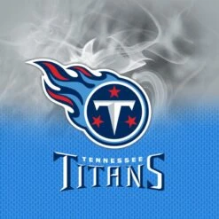 KR NFL Tennessee Titans On Fire Bowling Towel
