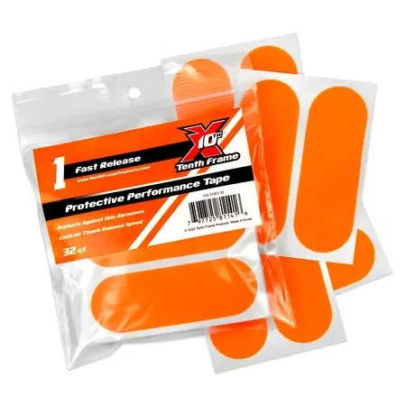 Tenth Frame Protective Performance Tape Orange Fast Release 3 Tenth Frame Protective Performance Tape Orange Fast Release