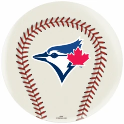 OTB MLB Toronto Blue Jays Baseball Bowling Ball -Bowler Smart Shop Toronto Blue Jays F 1