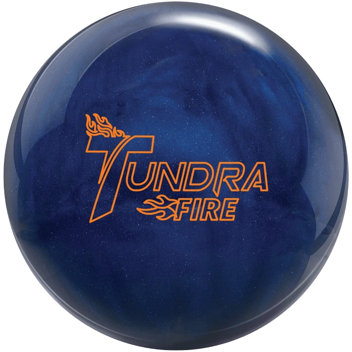 Track Tundra Blue Fire Bowling Ball 3 Track Tundra Blue Fire Bowling Ball