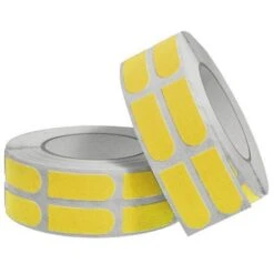 Turbo Grip Strips Tape Yellow 3/4″ Precut Fitting Tape 500 Count Roll