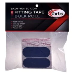 Turbo Quick Release 1″ Patch Tape Blue – 100 Count
