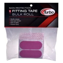 Turbo Skin Protection 1″ Fitting Tape Purple – 100 Count