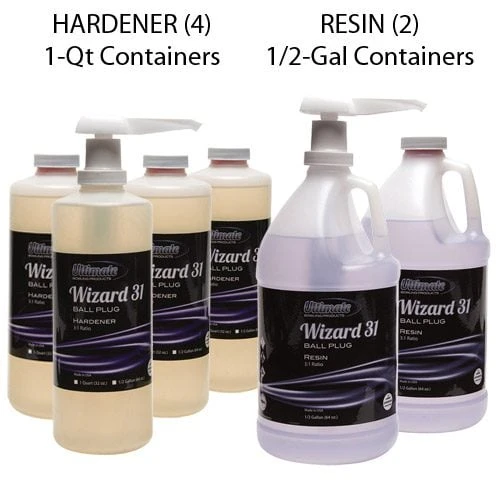 Ultimate Wizard 31 Bowling Ball Plug Winter Formula 2 Gallon Kit 3 Ultimate Wizard 31 Bowling Ball Plug Winter Formula 2 Gallon Kit